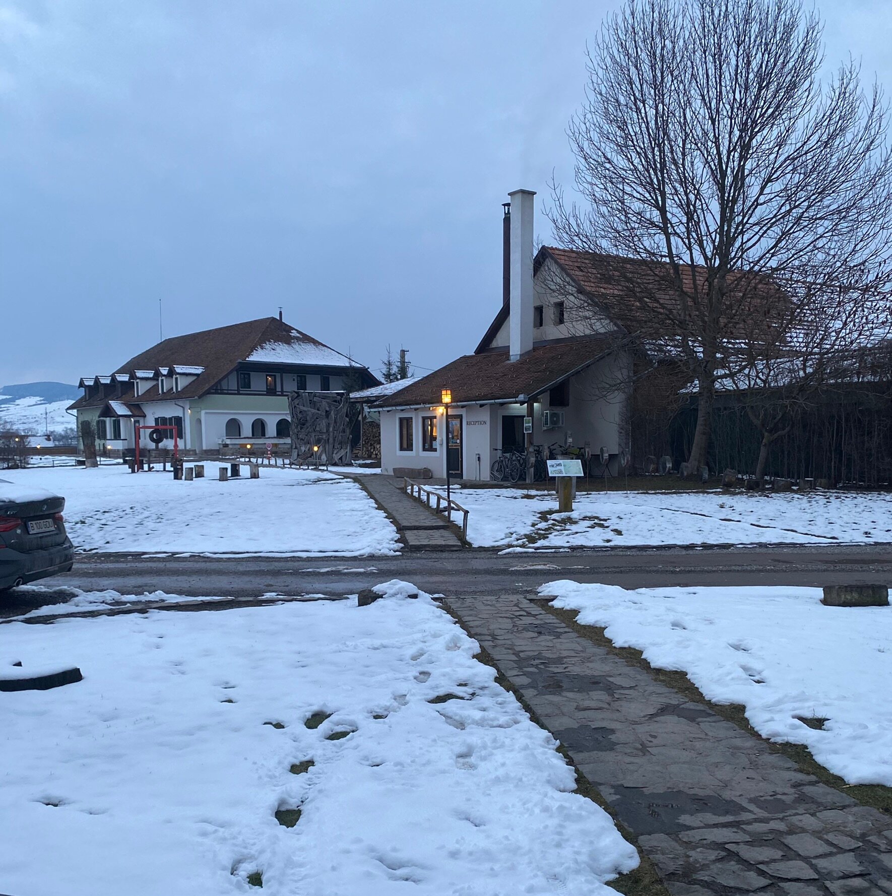 Castle Hotel Daniel-浴室
