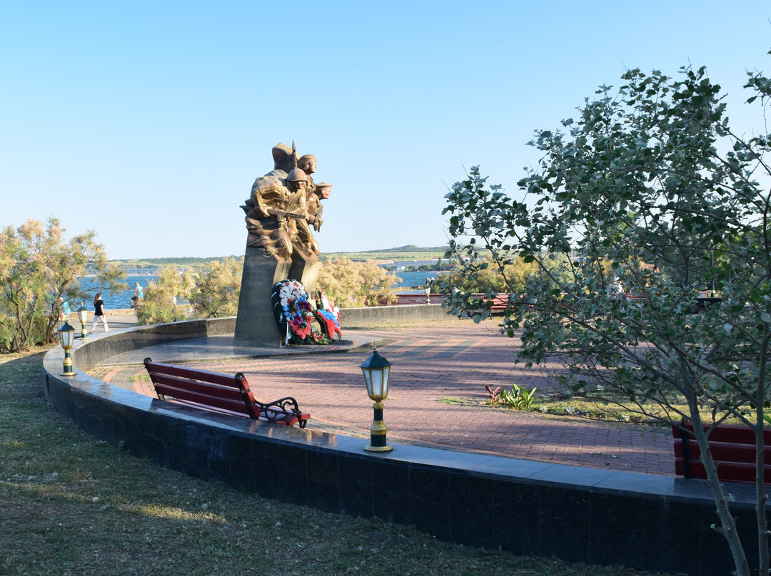 Monument to Marine Troopers-Kerch必去景点