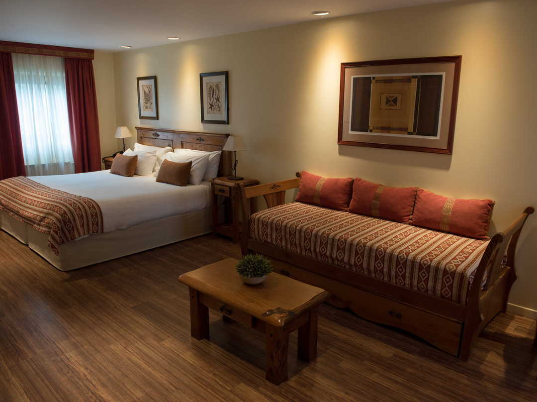 乌斯怀亚酒店住宿-Hostal Del Bosque Apart Hotel