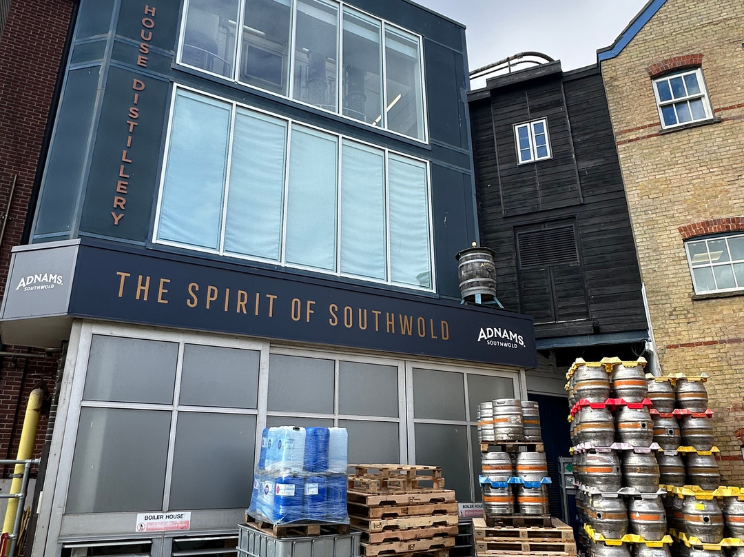 Adnams Distillery Tour-Southwold必去景点