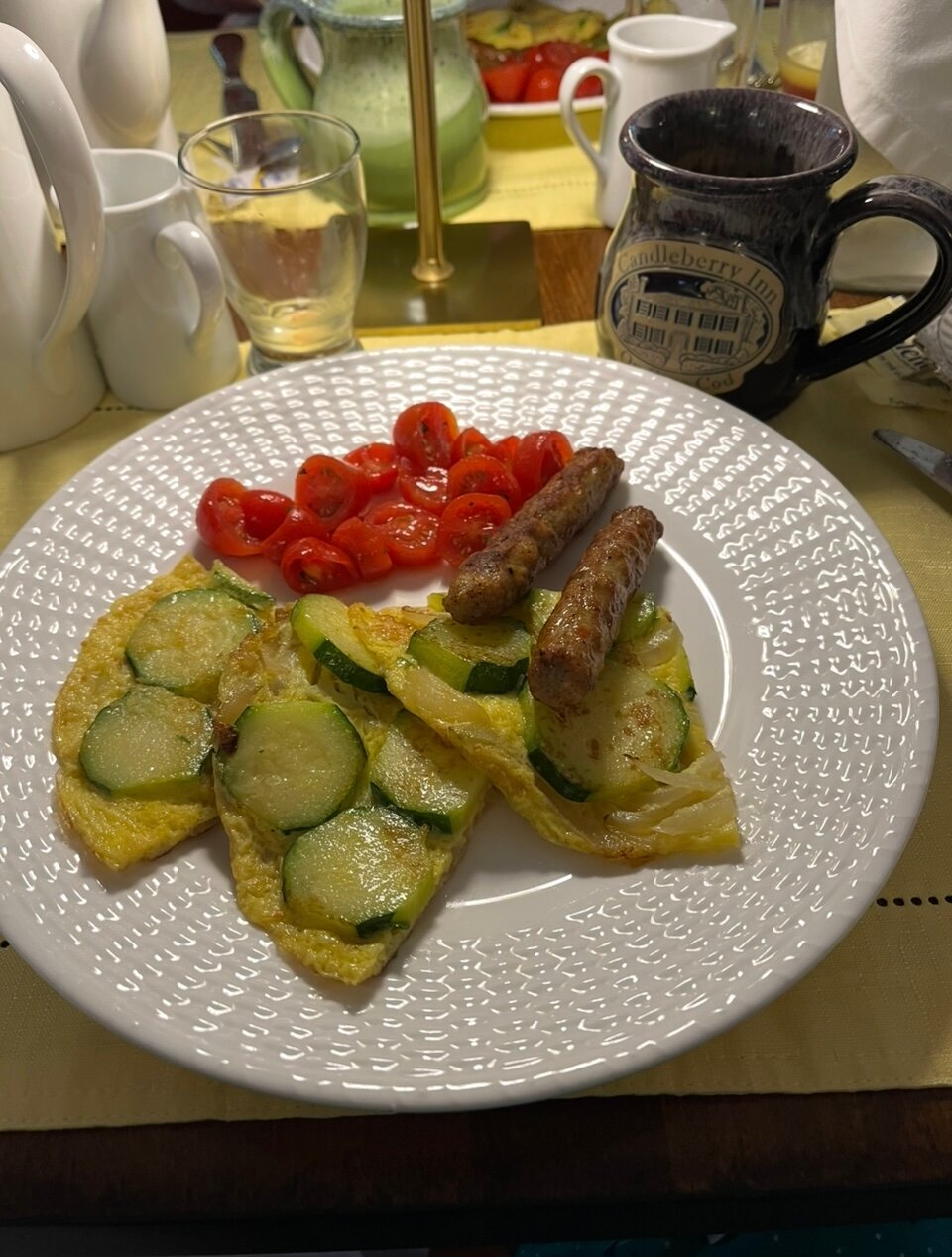 Candleberry Inn on Cape Cod-餐饮