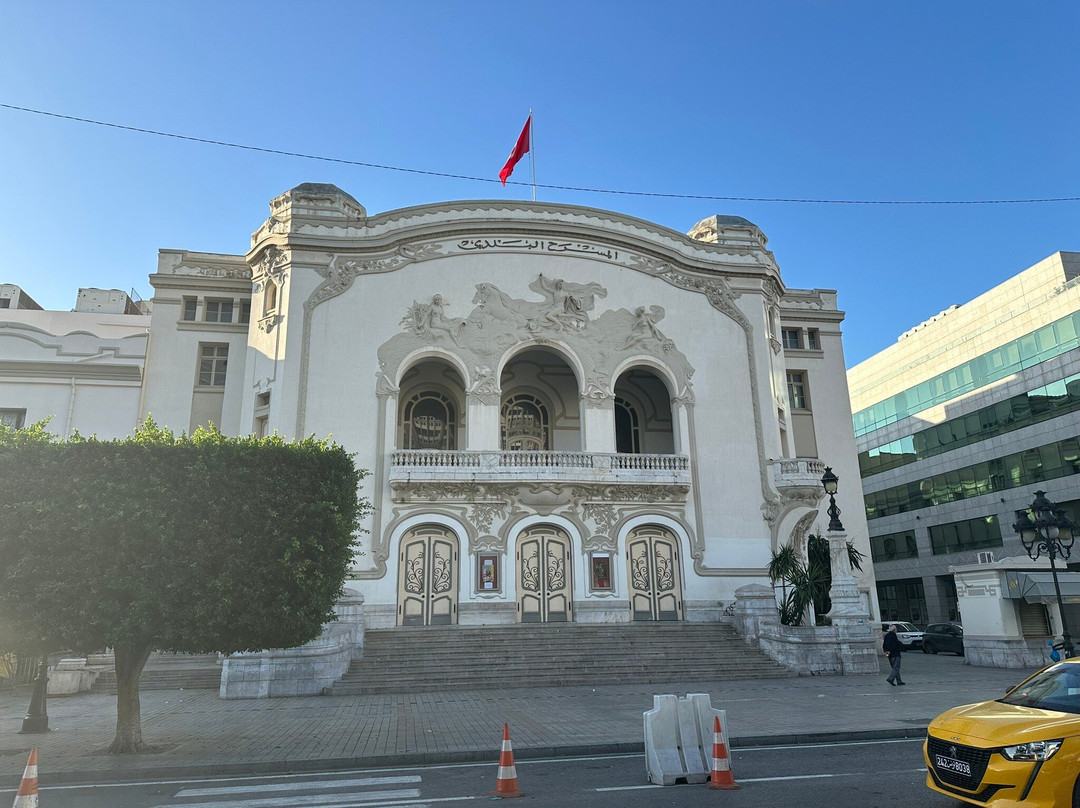 Theatre Municipal de la Ville de Tunis-突尼斯必去景点