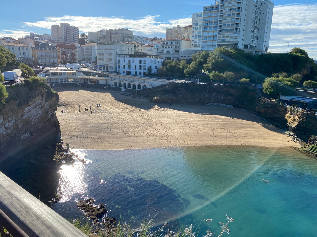 Plage Port-Vieux de Biarritz景点图片