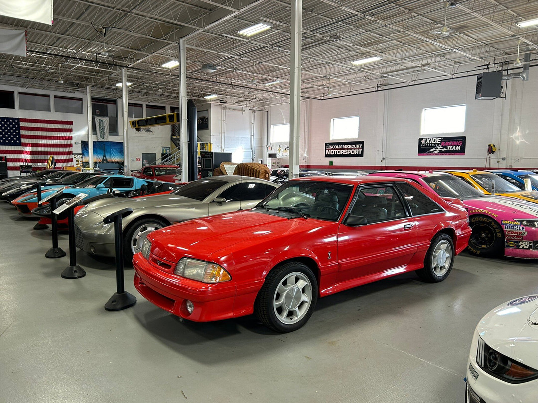 Roush Automotive Collection-利沃尼亚必去景点