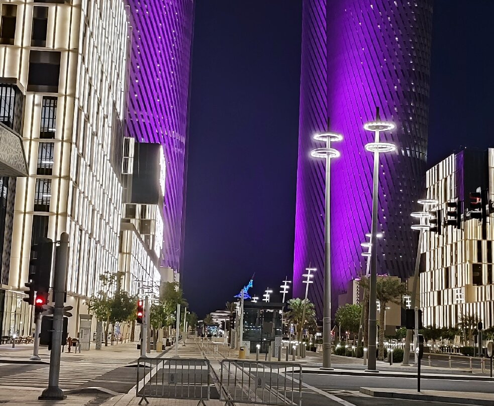 Lusail Boulevard-Lusail必去景点