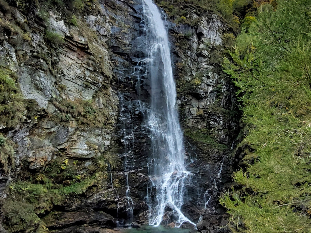 Cascata La Froda景点图片