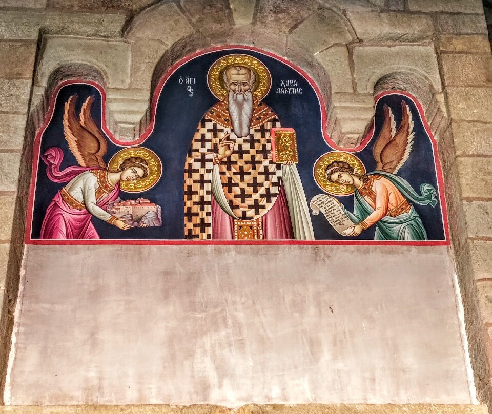 Iera Moni Agiou Stefanou-卡兰巴卡必去景点