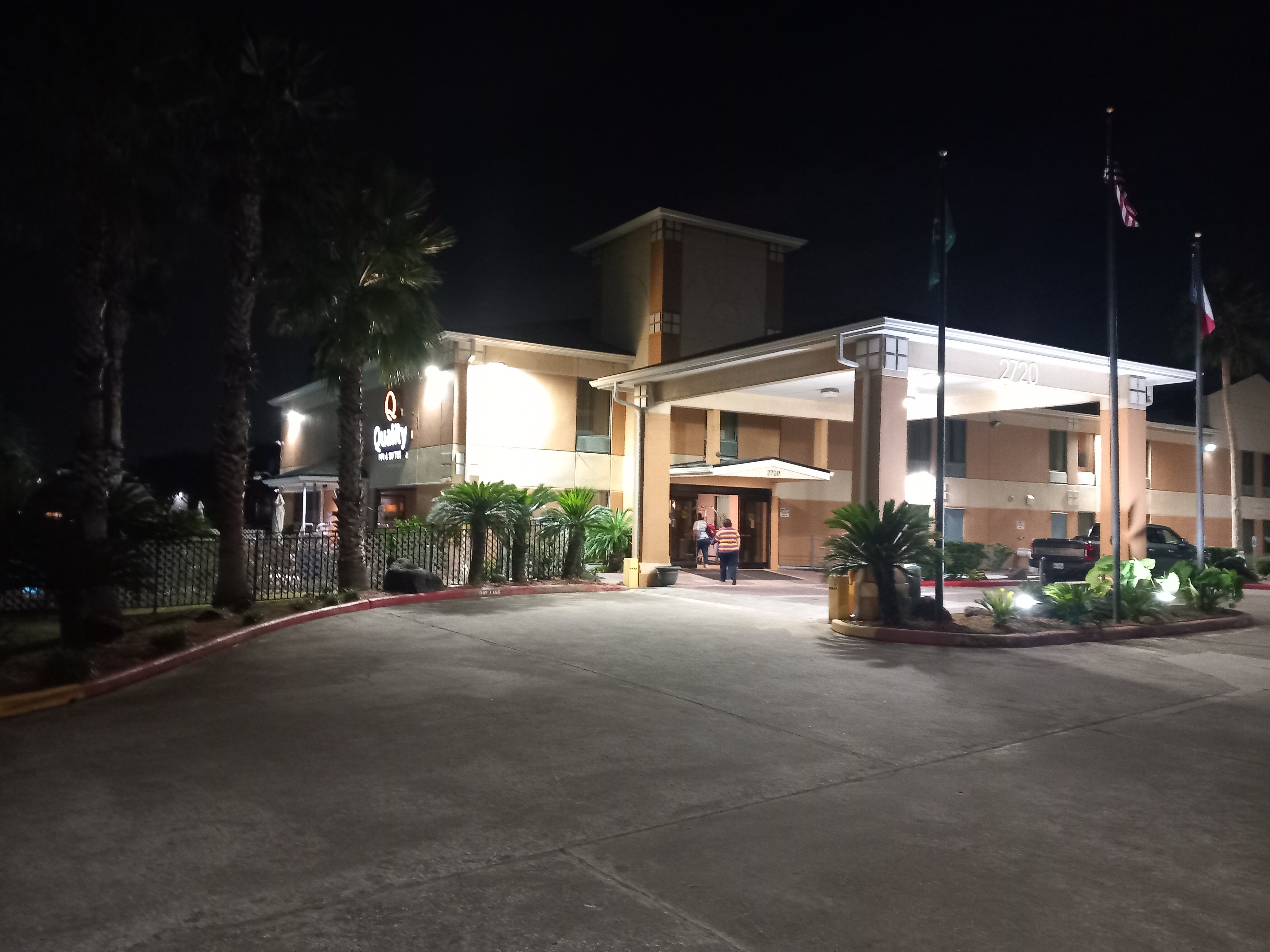 Quality Inn & Suites Seabrook- NASA- Kemah-浴室
