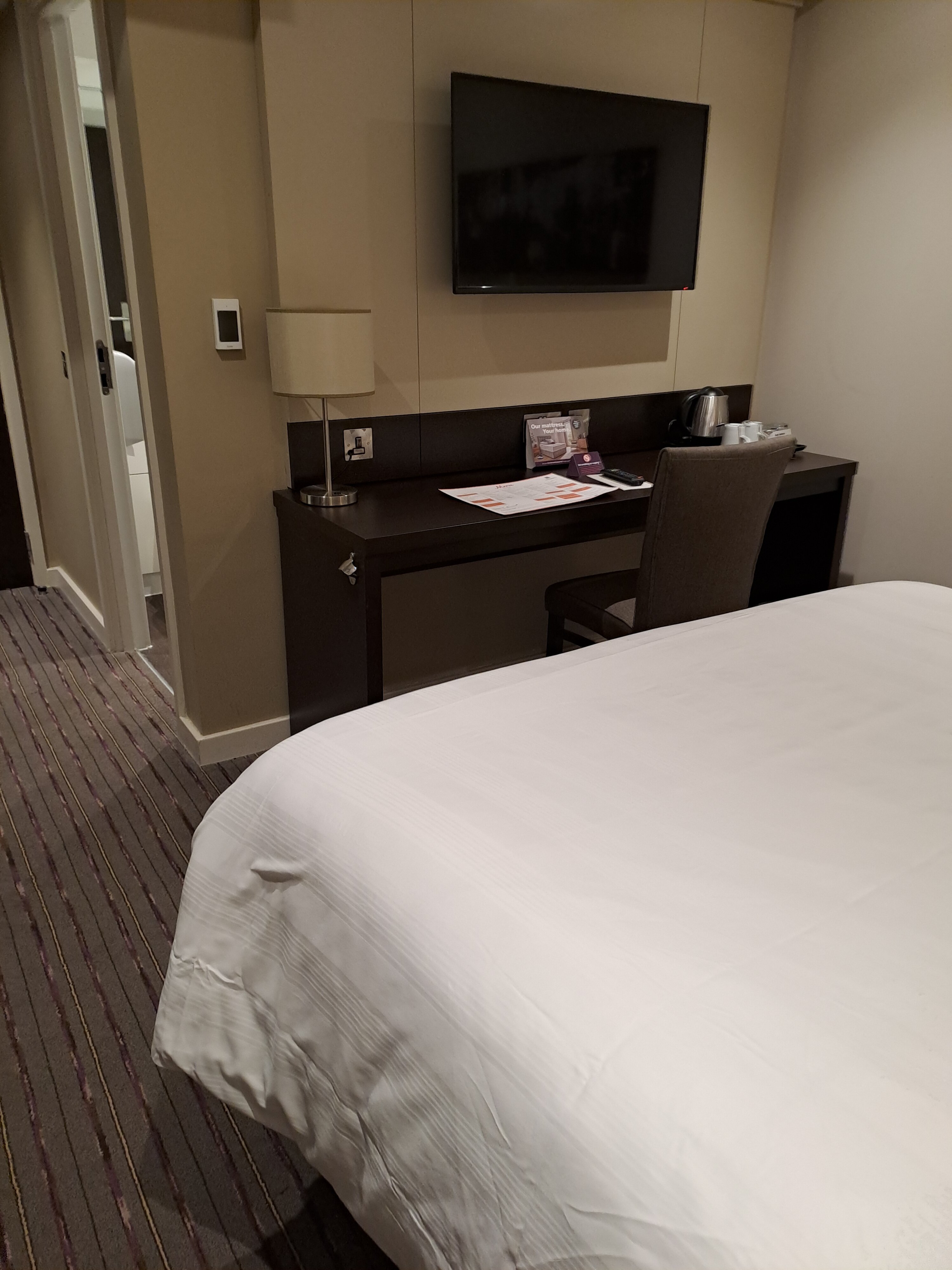 Premier Inn Royal Tunbridge Wells-客卧