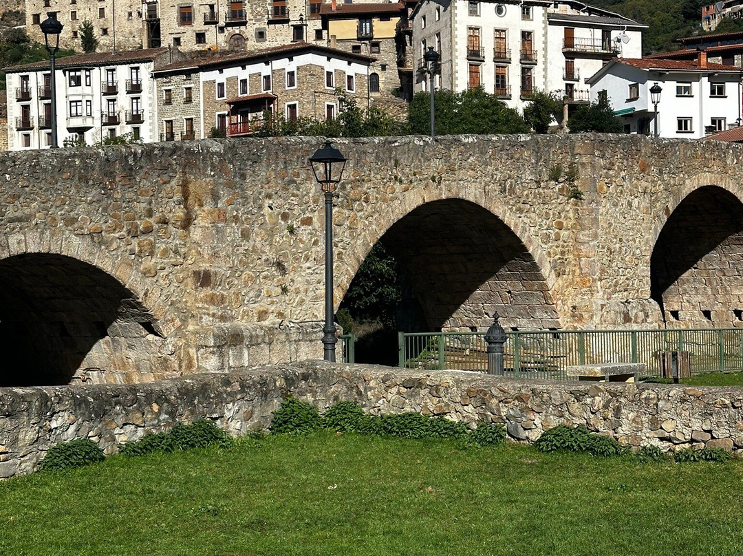 Puente Medieval de Villoslada景点图片