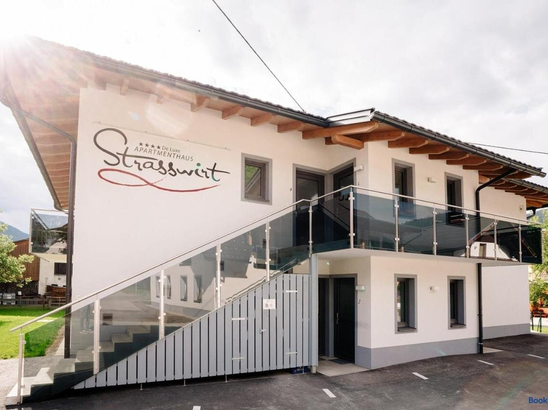 Apartmenthaus Strasswirt de Luxe