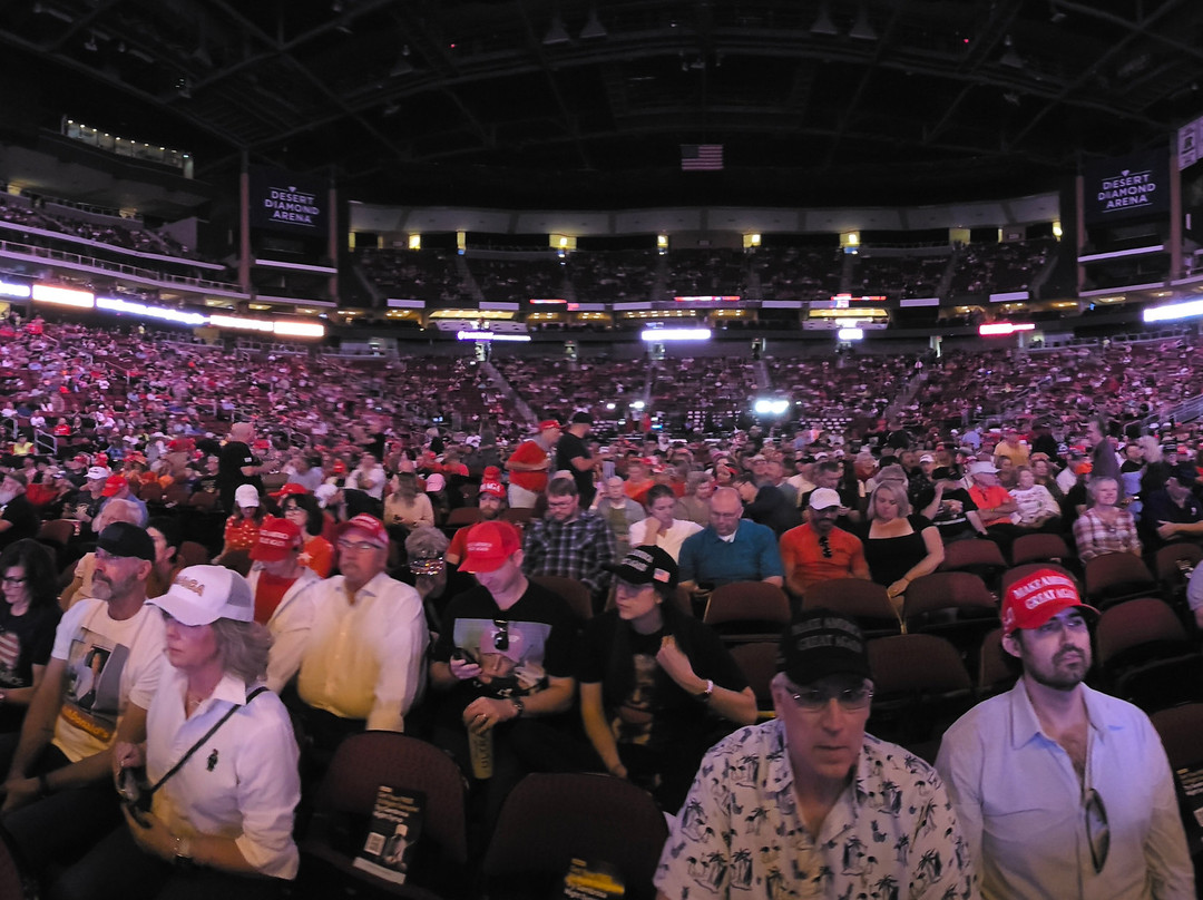 Desert Diamond Arena-格兰岱尔必去景点