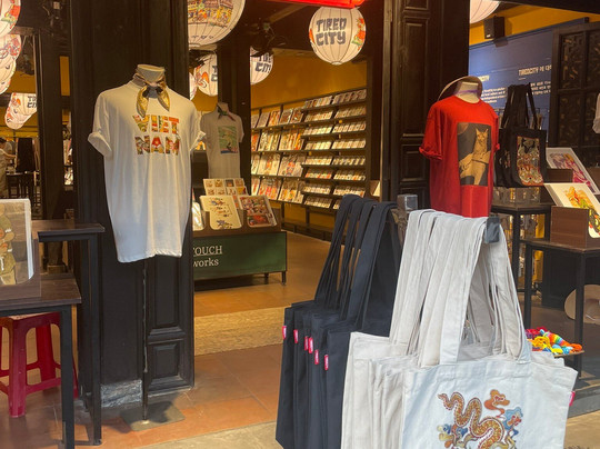 Tiredcity 152 Tran Phu-会安必去景点