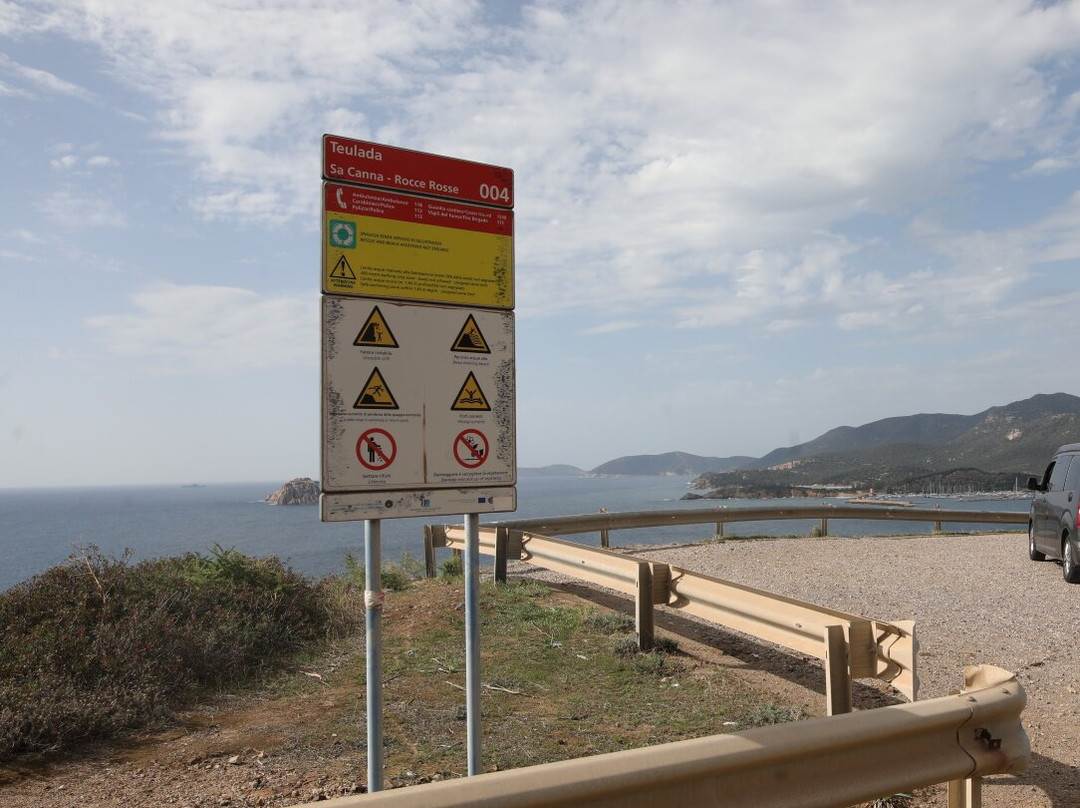 Spiaggia Sa Canna-Teulada必去景点