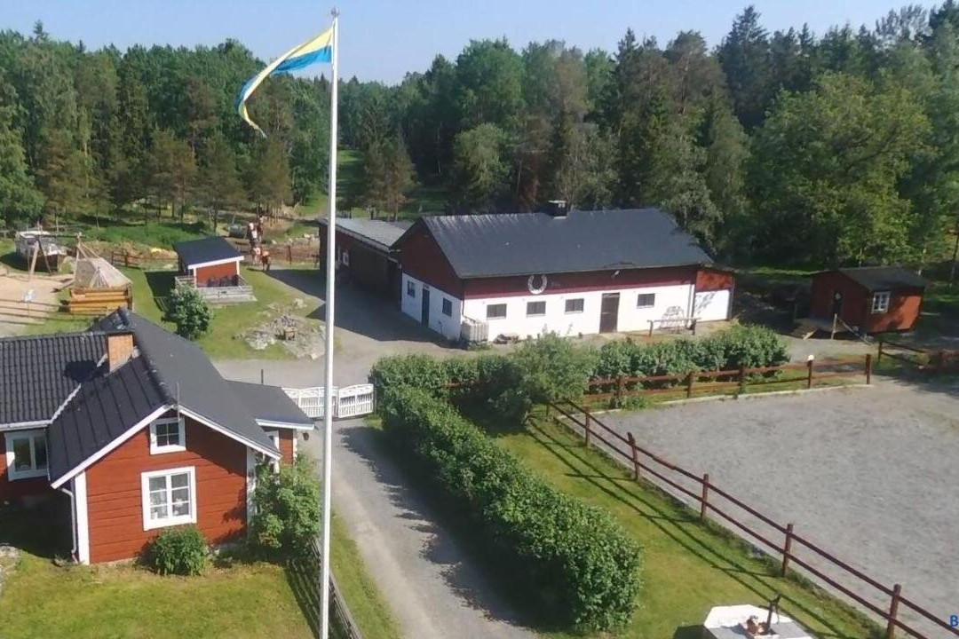 Haga gård Och Stall