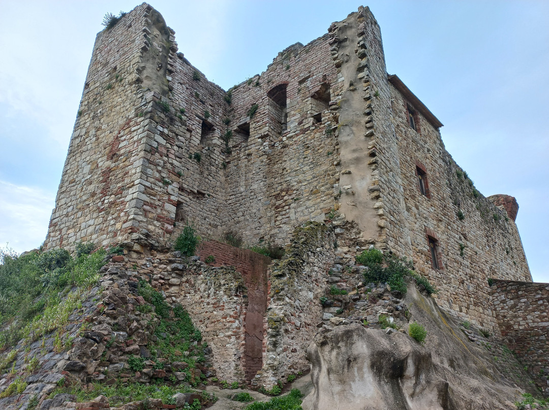 Rocca Aldobrandesca景点图片