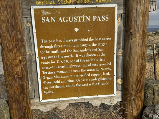 San Agustin Pass-Organ必去景点