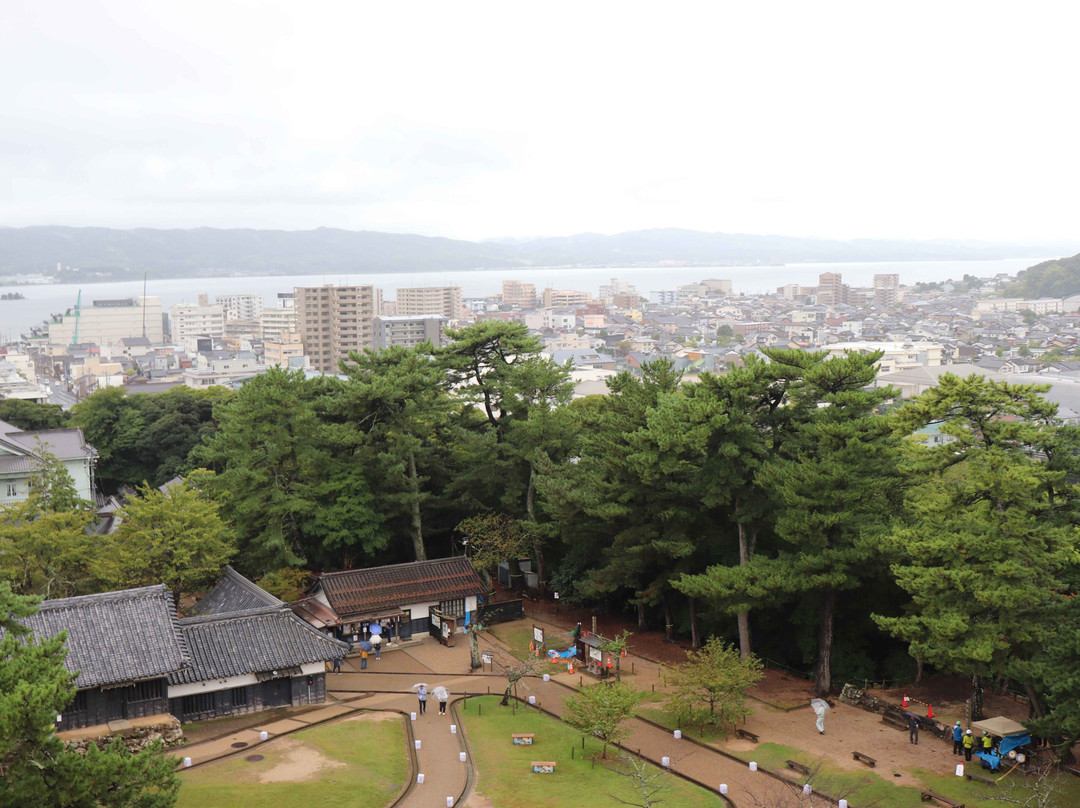 松江城山公園-松江市必去景点