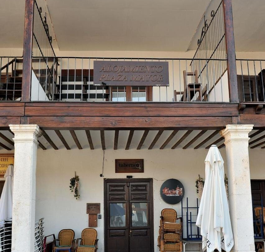 Alojamiento Colmenar de Oreja Plaza Mayor