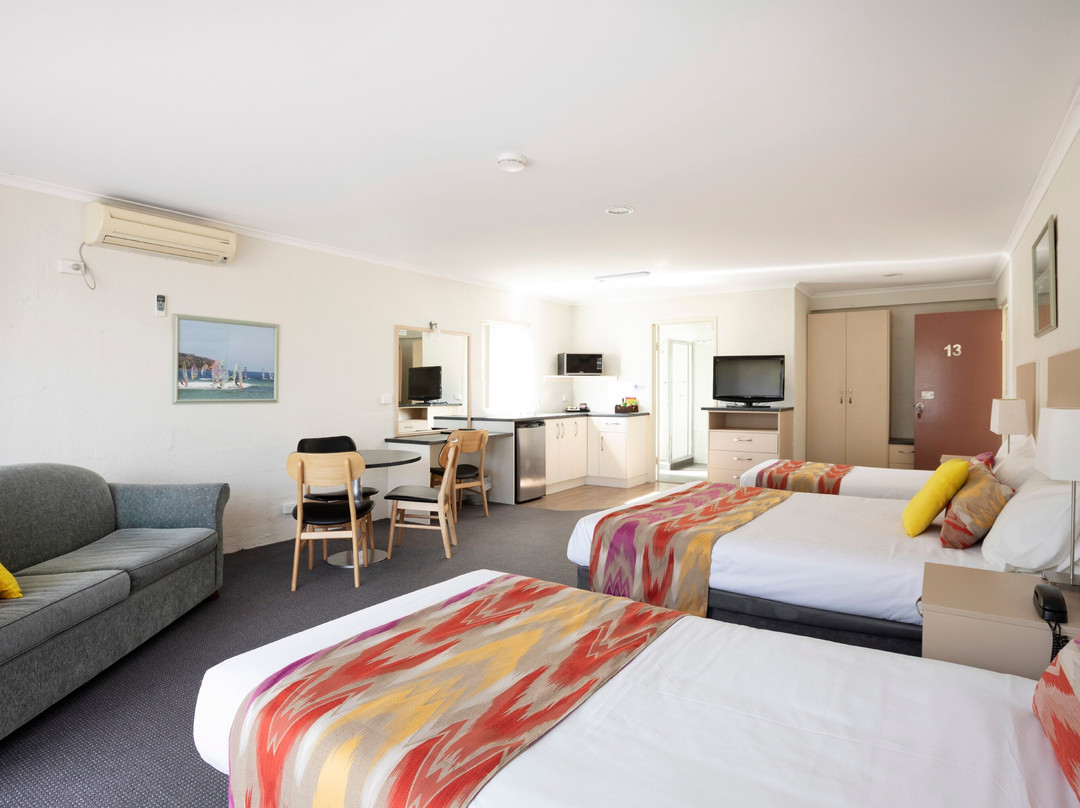 最佳西航道汽车旅馆主图