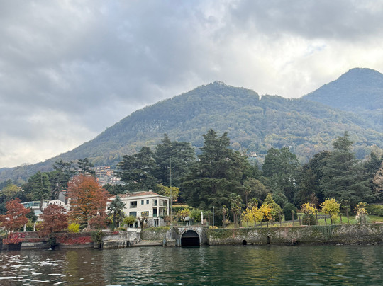 Boat Tour Lake Como-切尔诺比奥必去景点