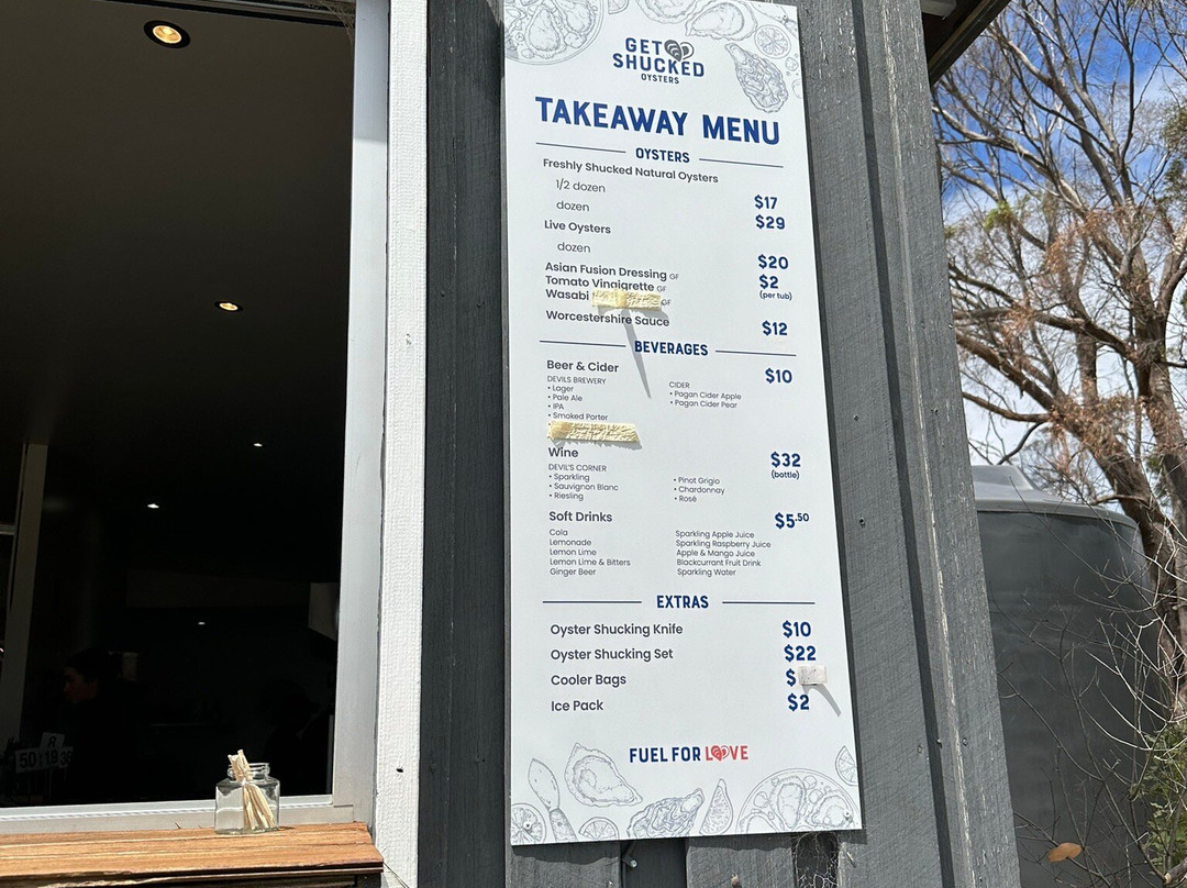 Get Shucked Oyster Bar-布鲁尼岛必去景点