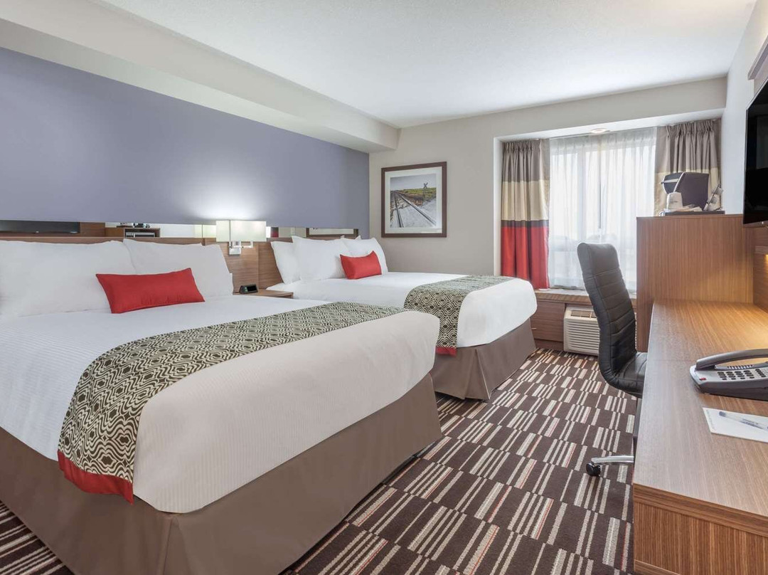 Malartic酒店住宿-Microtel Inn & Suites by Wyndham Val-D OR