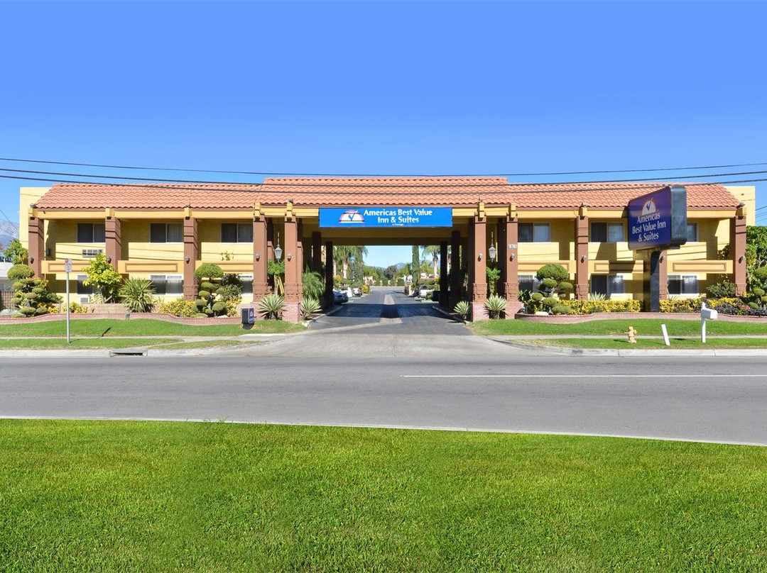 方塔纳酒店住宿-Americas Best Value Inn & Suites Fontana