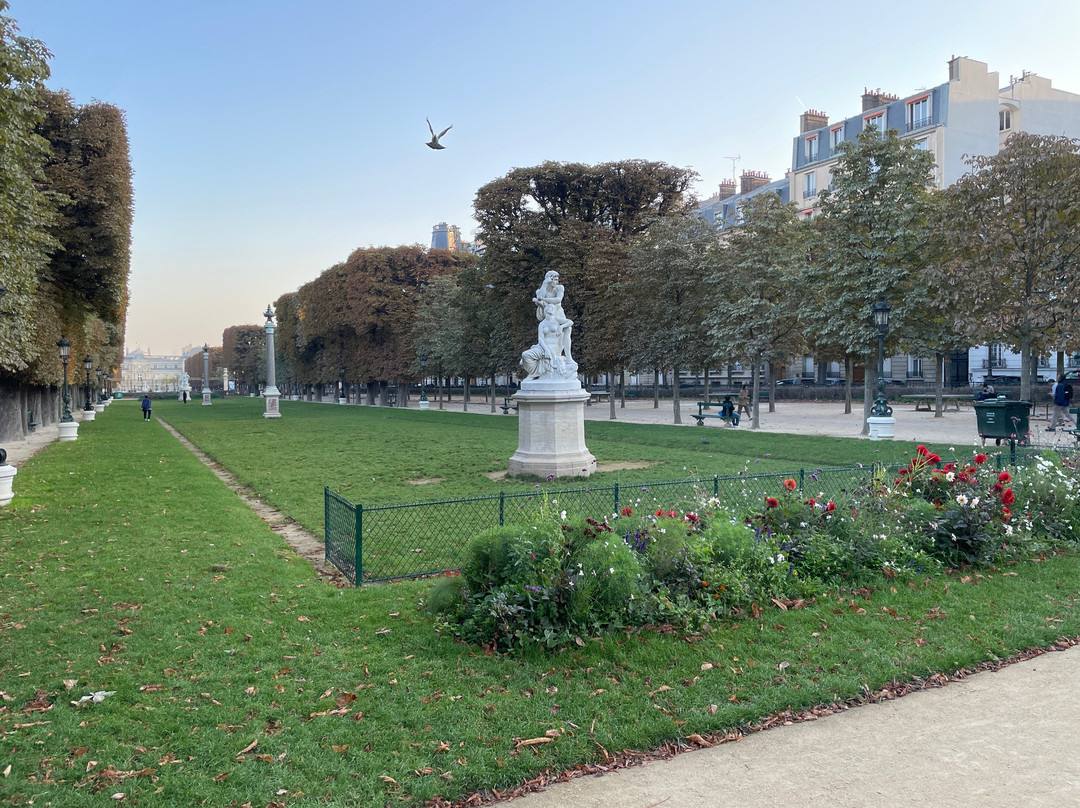 Esplanade Gaston Monnerville景点图片