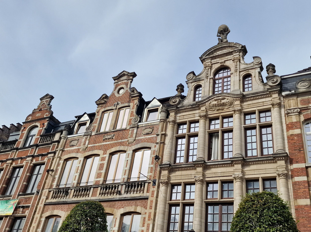 Oude Markt Leuven-鲁汶必去景点