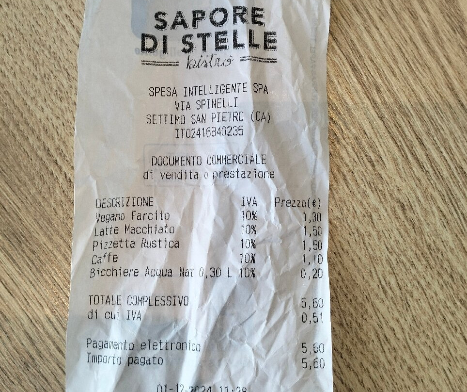 Sapore Di Stelle