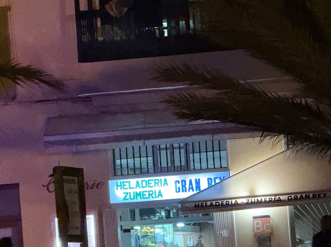 Heladería Zumería Gran Rey