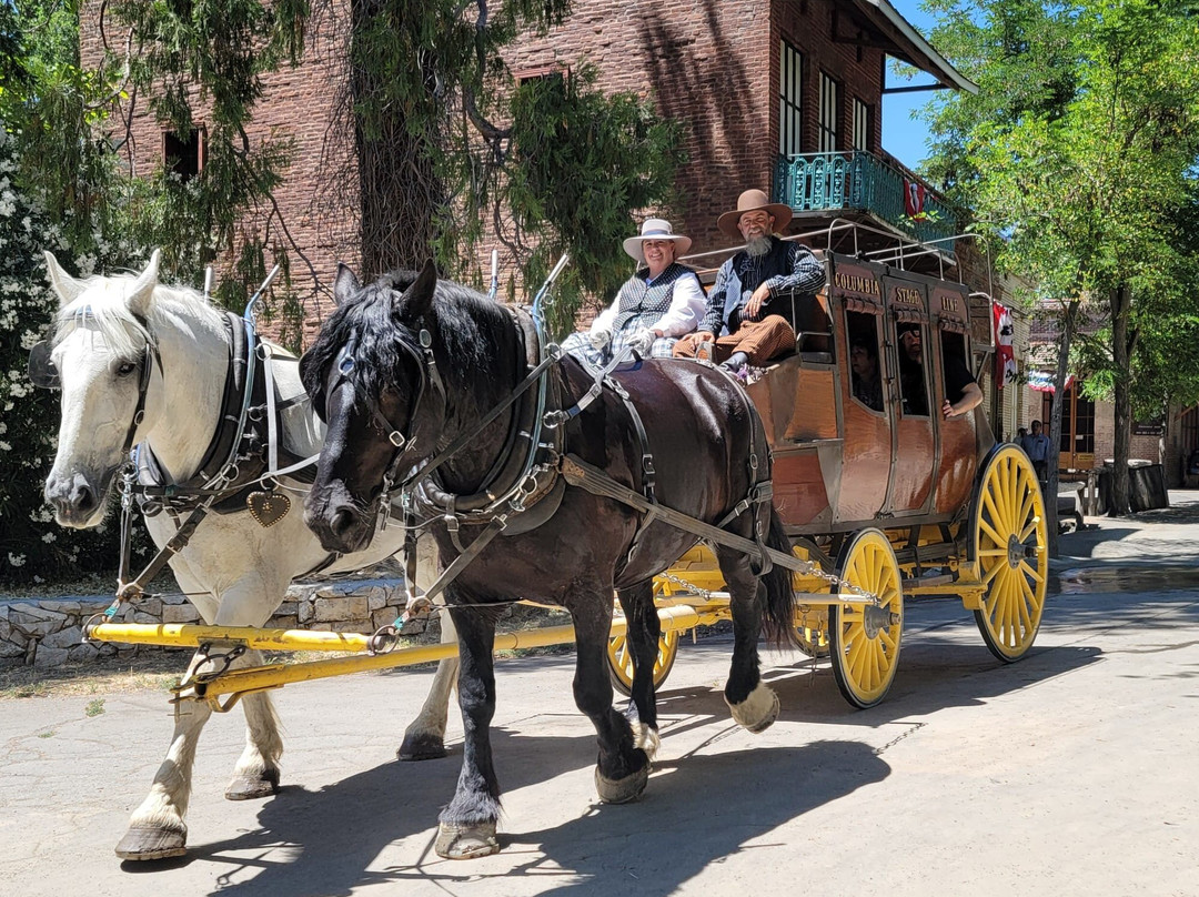 Columbia Stage Line and Stable-Columbia必去景点