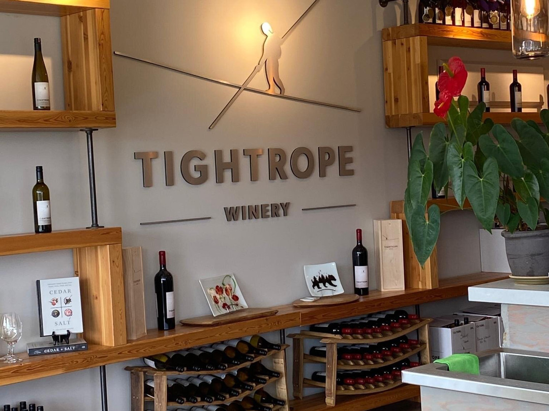 Tightrope Winery-彭蒂克顿必去景点