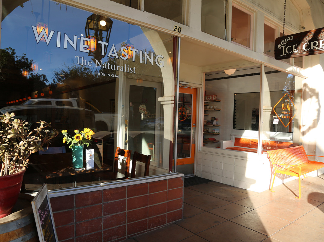 The Naturalist Organic Wine Tasting Room