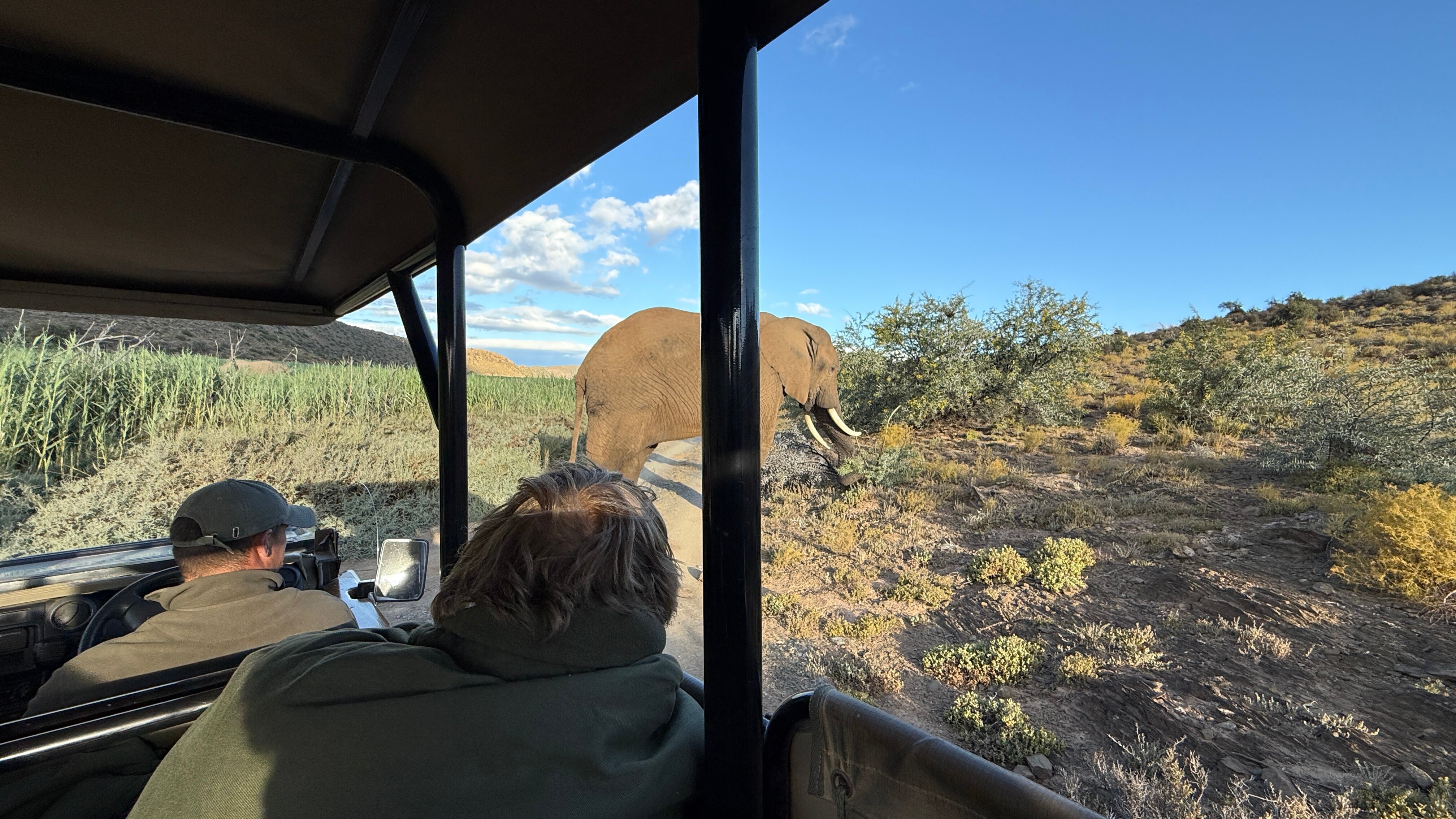 Sanbona Wildlife Reserve-浴室