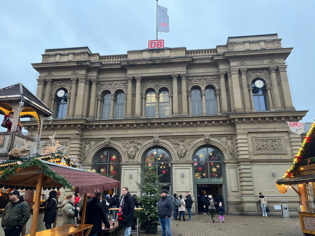 Mainz Hauptbahnhof-美因茨必去景点
