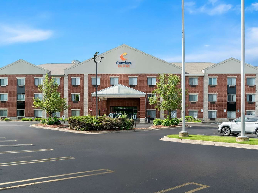 绍斯菲尔德酒店住宿-Comfort Suites