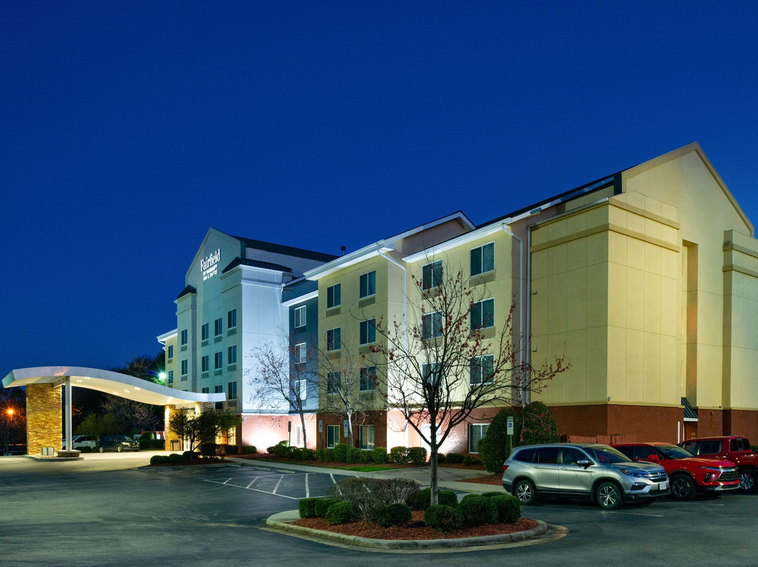 Fairfield by Marriott Inn & Suites Greensboro Wendover主图