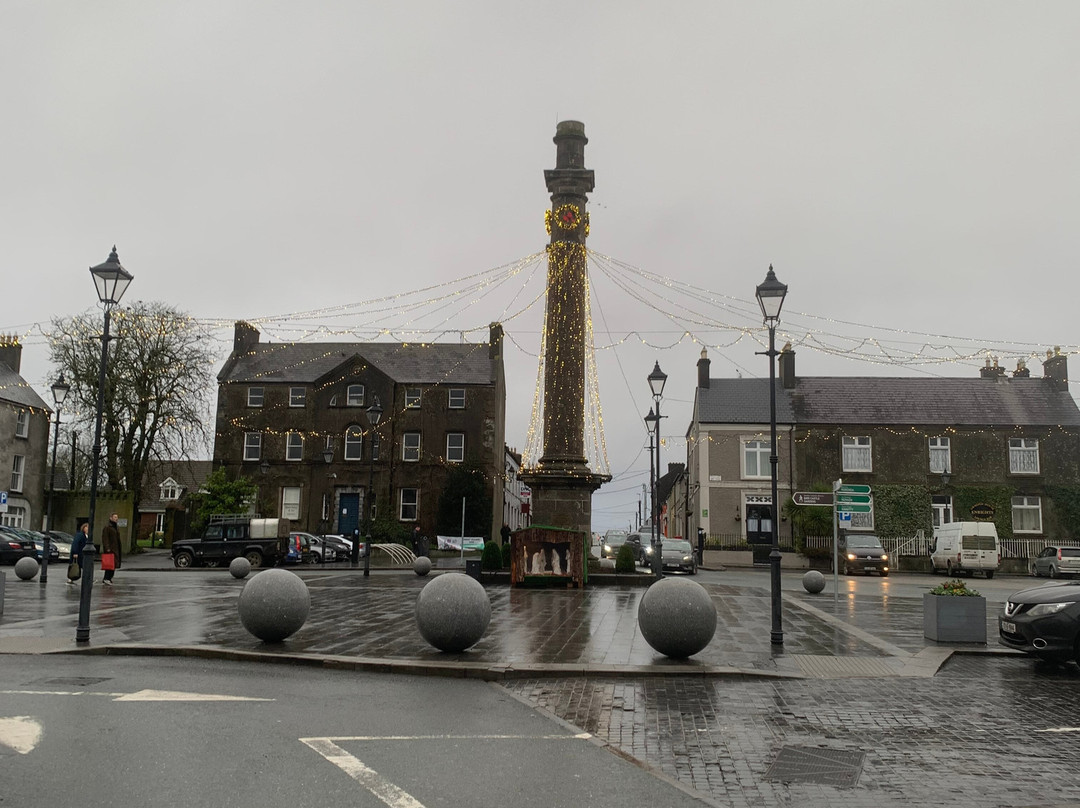 Cumberland Column-Birr必去景点