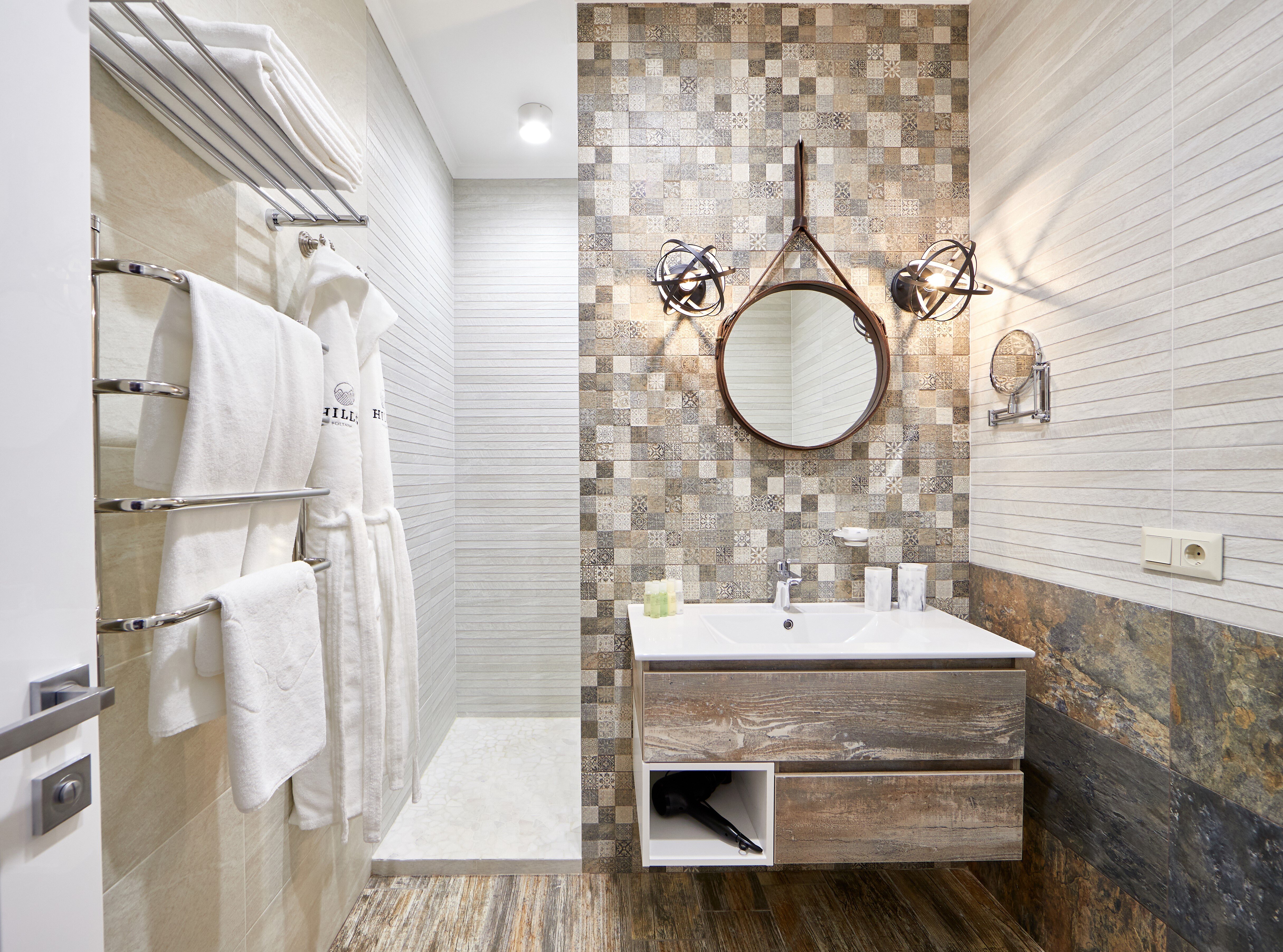 Hills Polyana Hotel & Spa-浴室