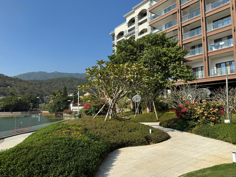 三亚亚龙湾星华华邑度假酒店主图