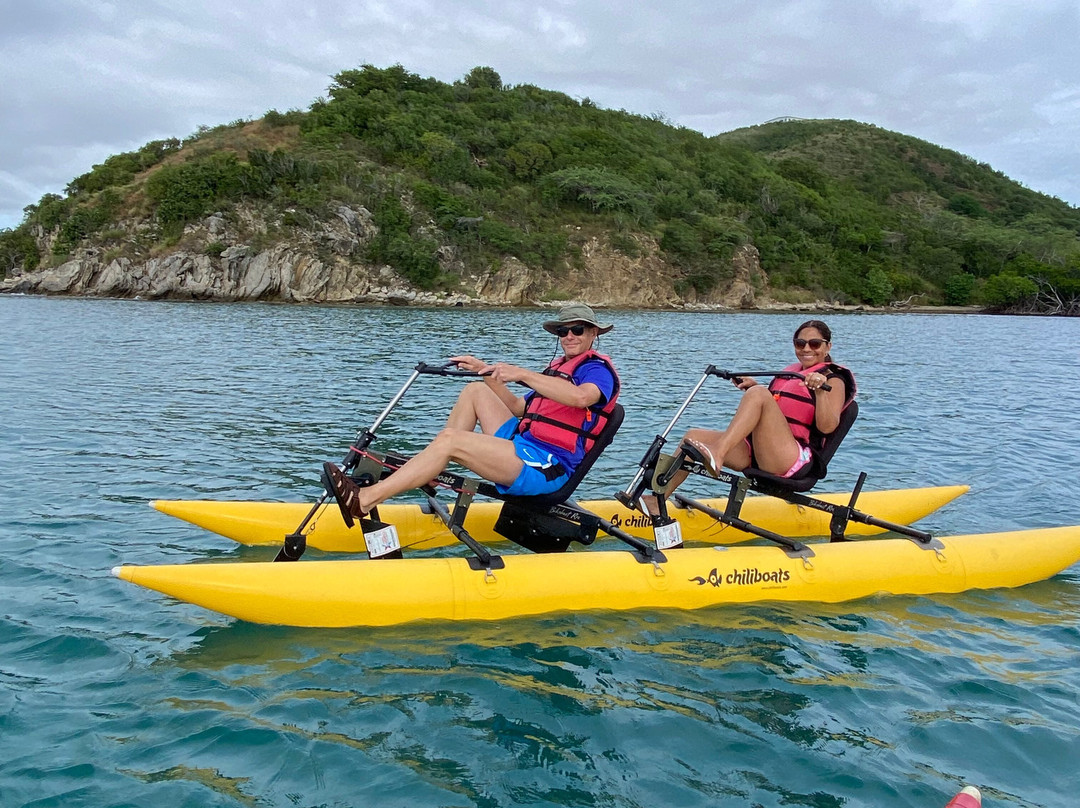 Chiliboats Waterbike Eco-Tour Adventure in La Parguera-La Parguera必去景点