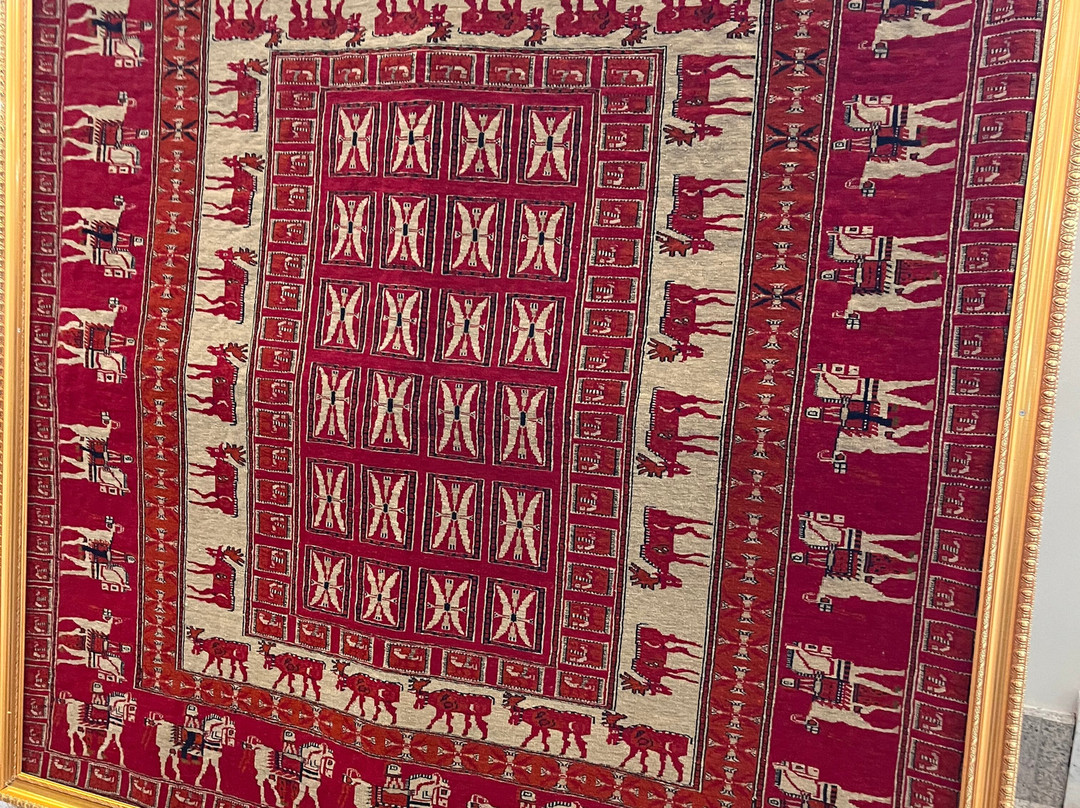 Turkmen Carpet Museum-阿什哈巴德必去景点