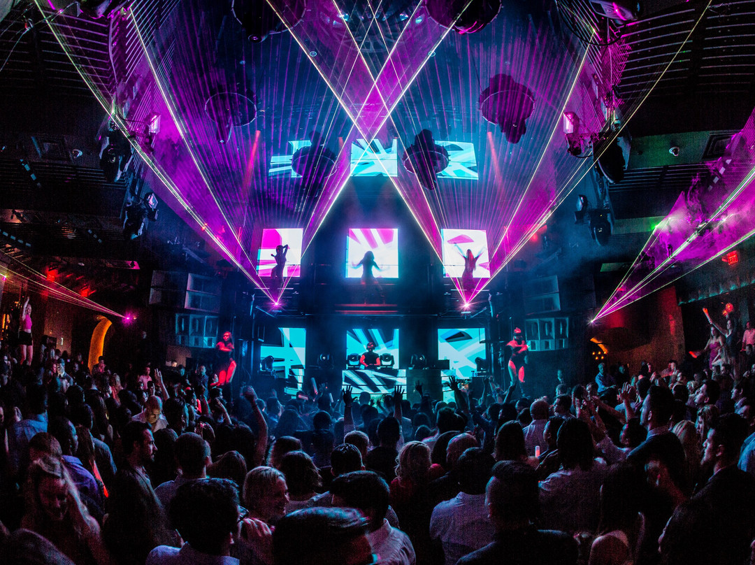 Marquee Nightclub-拉斯维加斯必去景点