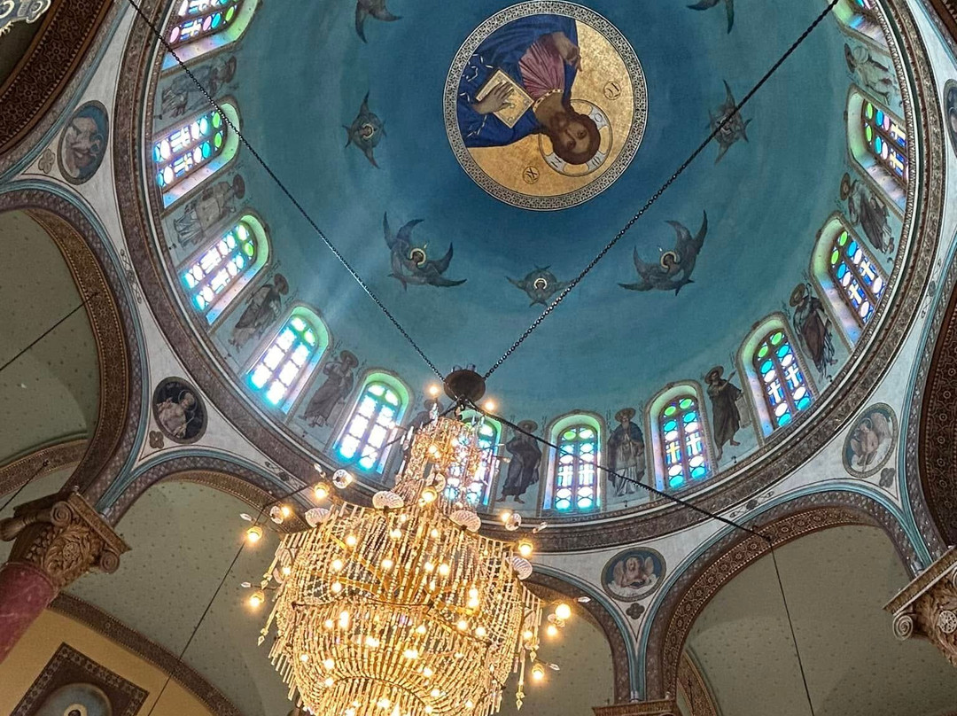 Coptic Orthodox Church of St. George (Mari Girgis)-开罗必去景点