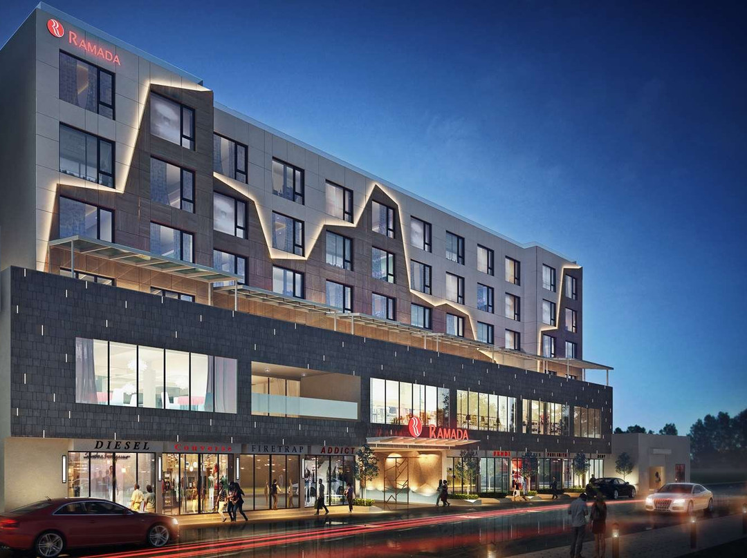 大吉岭甘地路温德姆华美达酒店