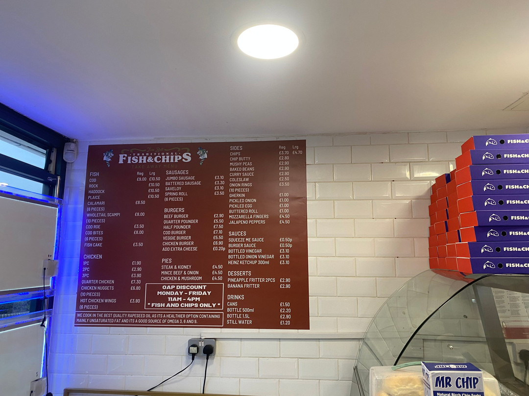 Tom Bell Fish and Chips Takeaway