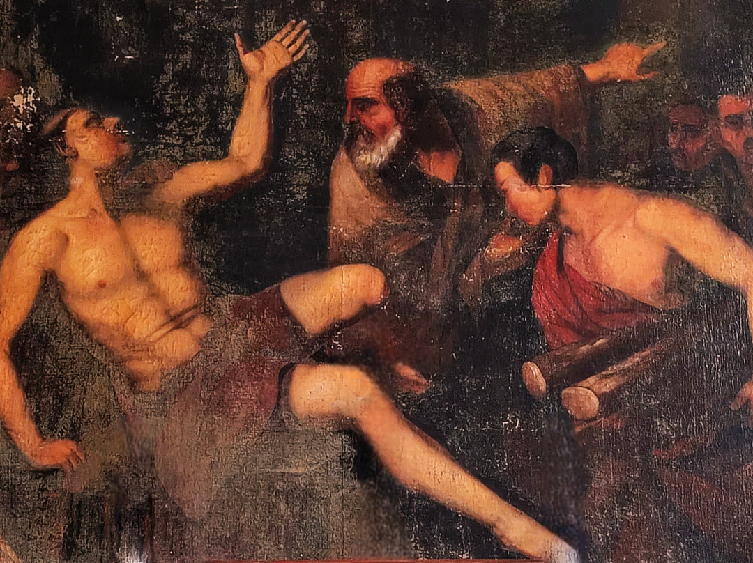 Église Saint Martin-Orgeres必去景点