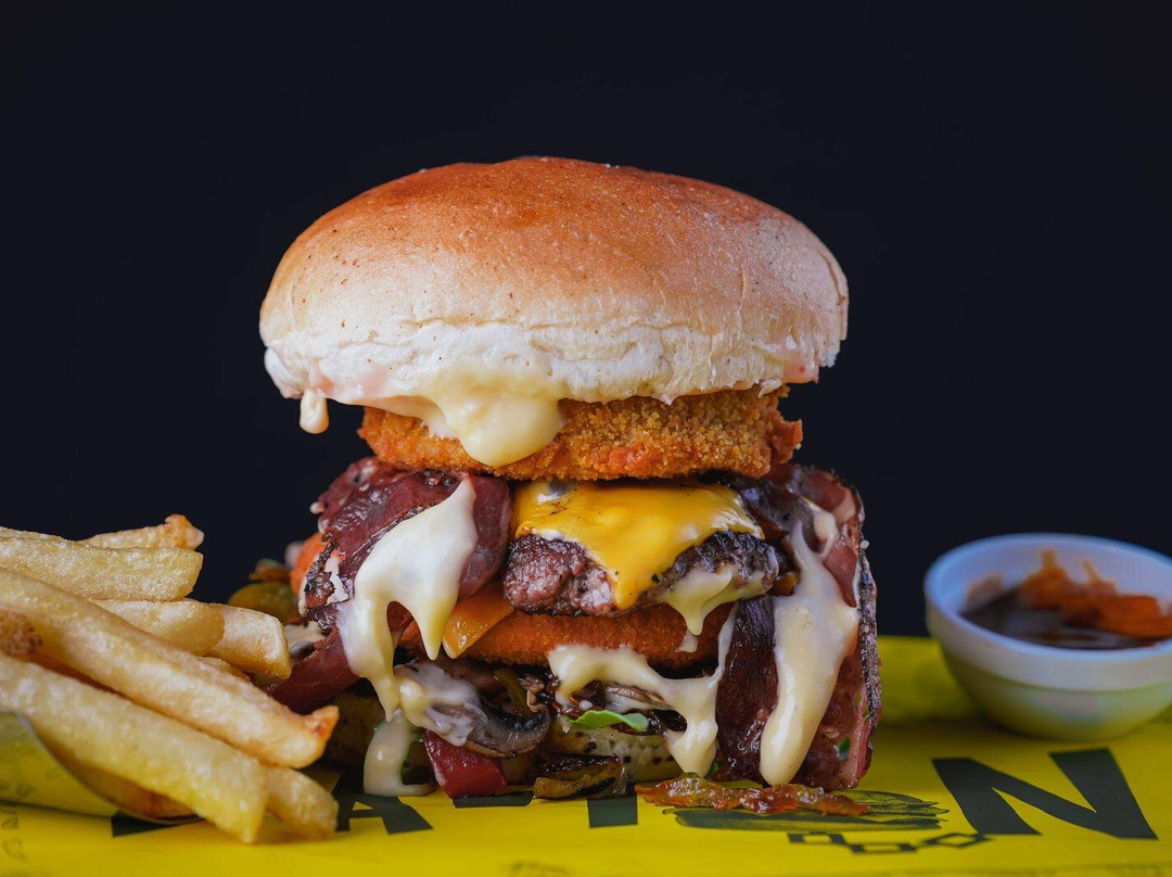 Burger Les Dalton Marrakech